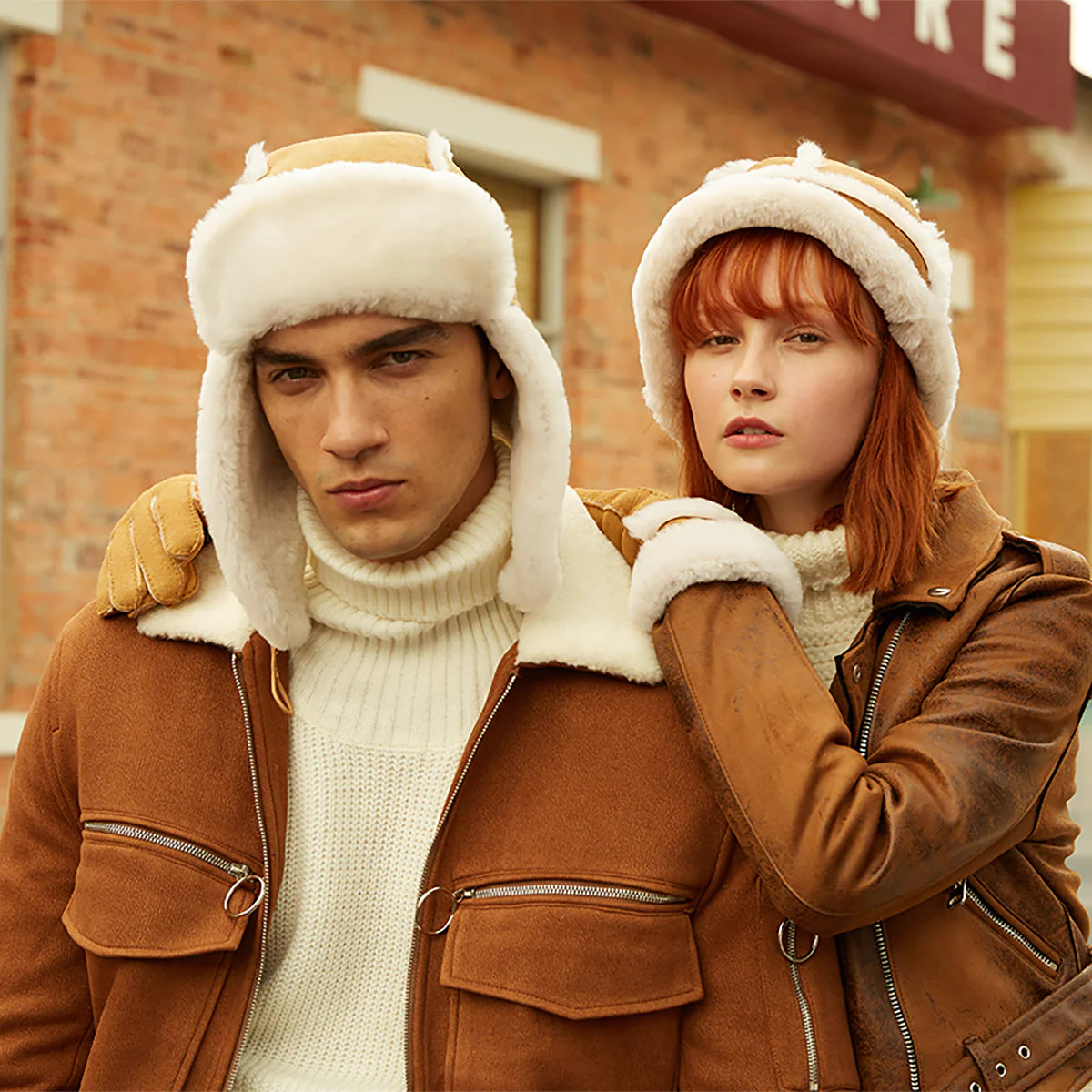 Ugg sheepskin jacket hotsell