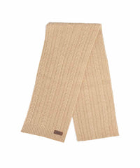 Cashmere Cable UGG Scarf