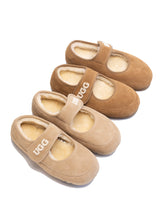 Maple Mary Jane Slippers