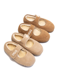 Maple Mary Jane Slippers