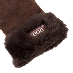 UGG Double Cuff Sheepskin Gloves - UGG Specialist Australia