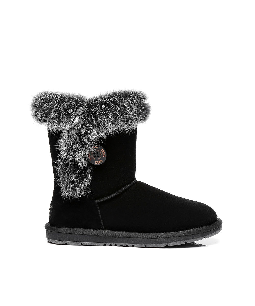 Dora UGG Fur Boots - Women - UGG Specialist Australia