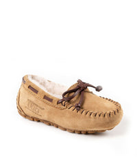 Fur UGG Moccasin - Kids - UGG Specialist Australia