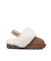 Banded Scuff UGG Slippers - Kids - UGG Specialist Australia