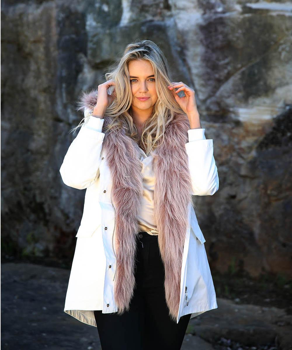 Raccoon Fur Jacket Women – UGG Specialist Australia