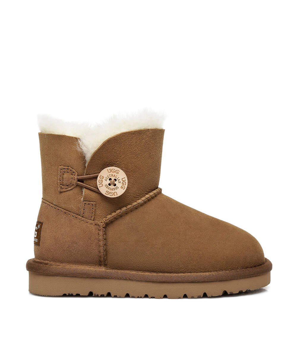 UGG Mini Button - Kids - UGG Specialist Australia