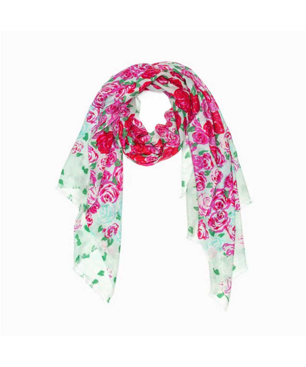 UGG Wool Print Scarves - UGG Specialist Australia