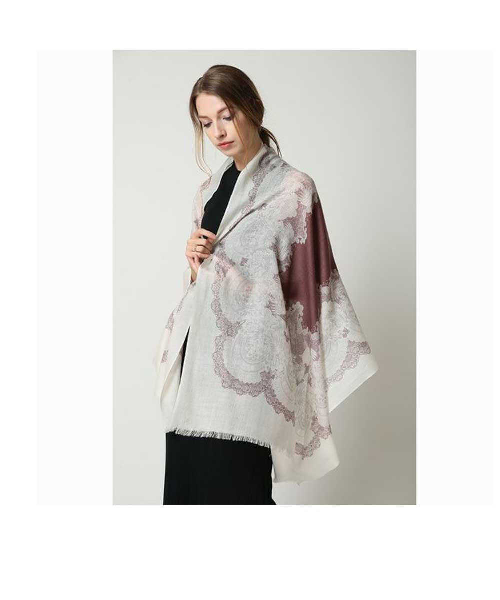 UGG Merino Wool Print Scarf - UGG Specialist Australia