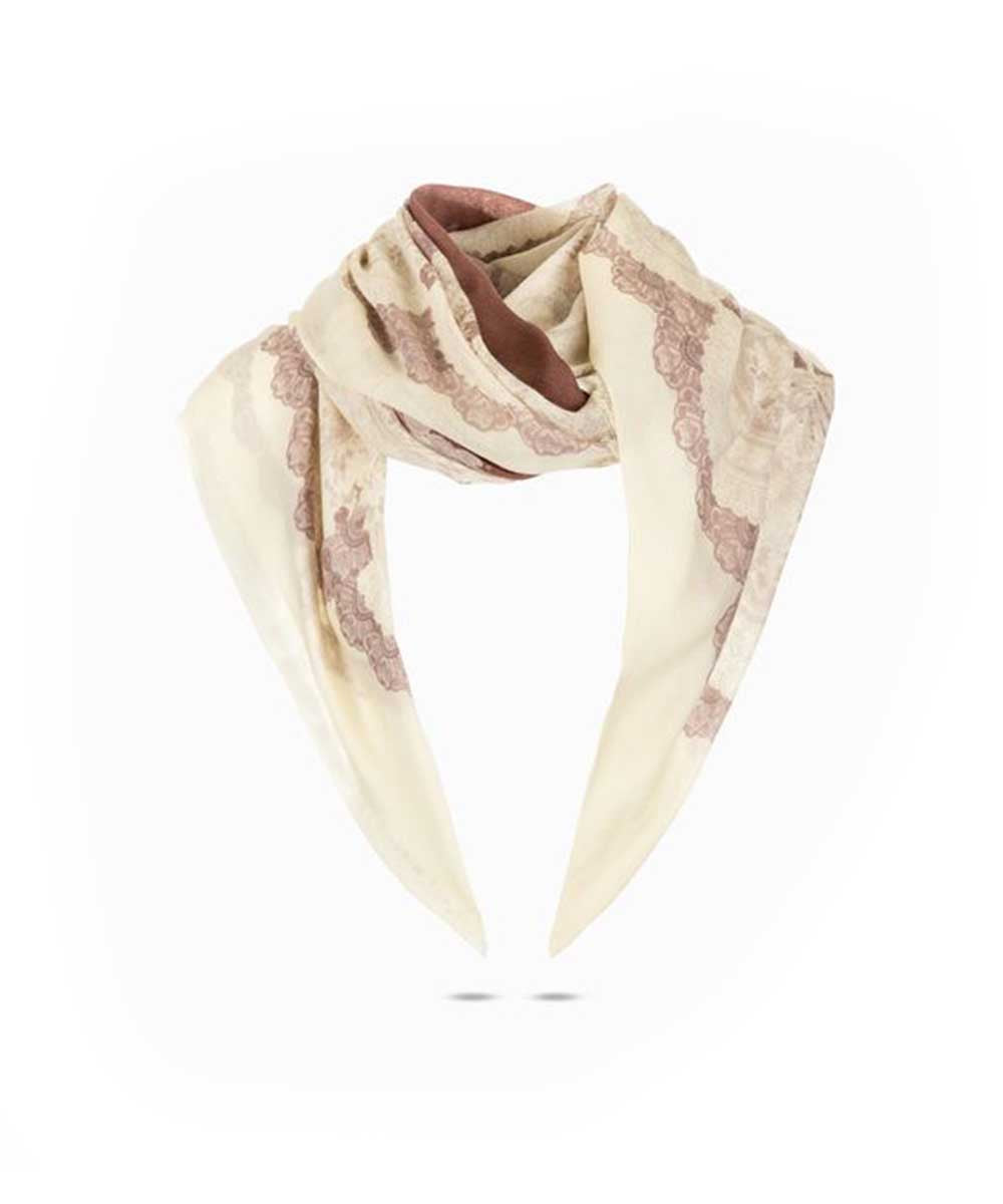 UGG Merino Wool Print Scarf - UGG Specialist Australia