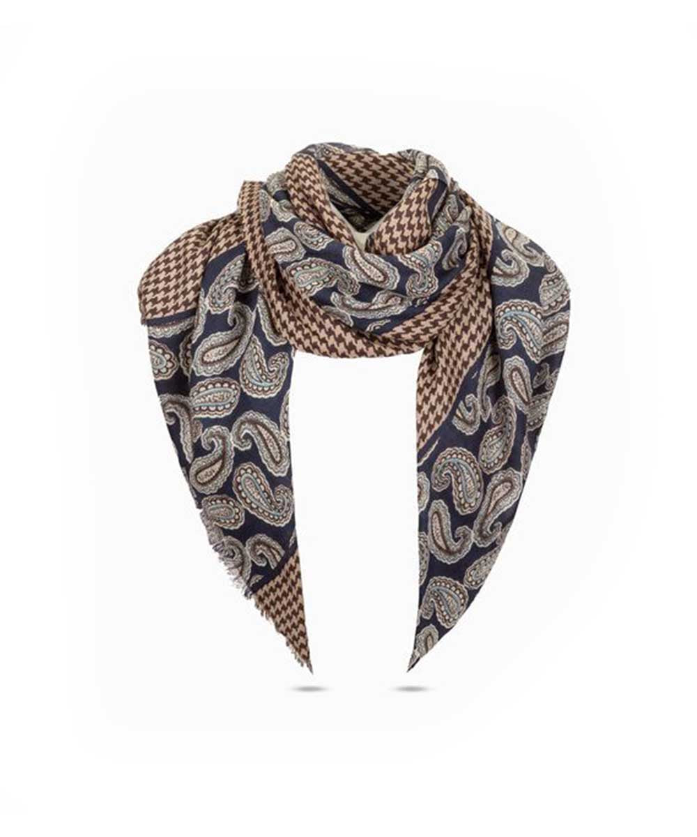 UGG Merino Wool Print Scarf - UGG Specialist Australia