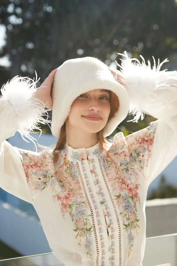 UGG Sheepskin Reversible Bucket Hat - UGG Specialist Australia