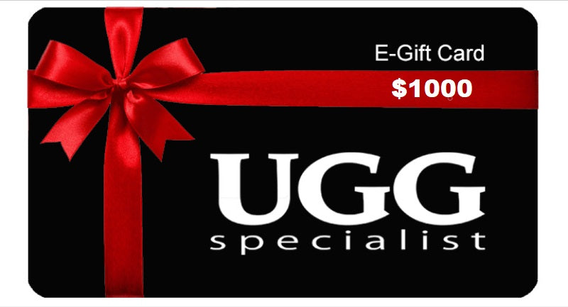 UGG E-Gift Card
