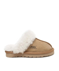 Fuzzy UGG Slippers - Kids - UGG Specialist Australia