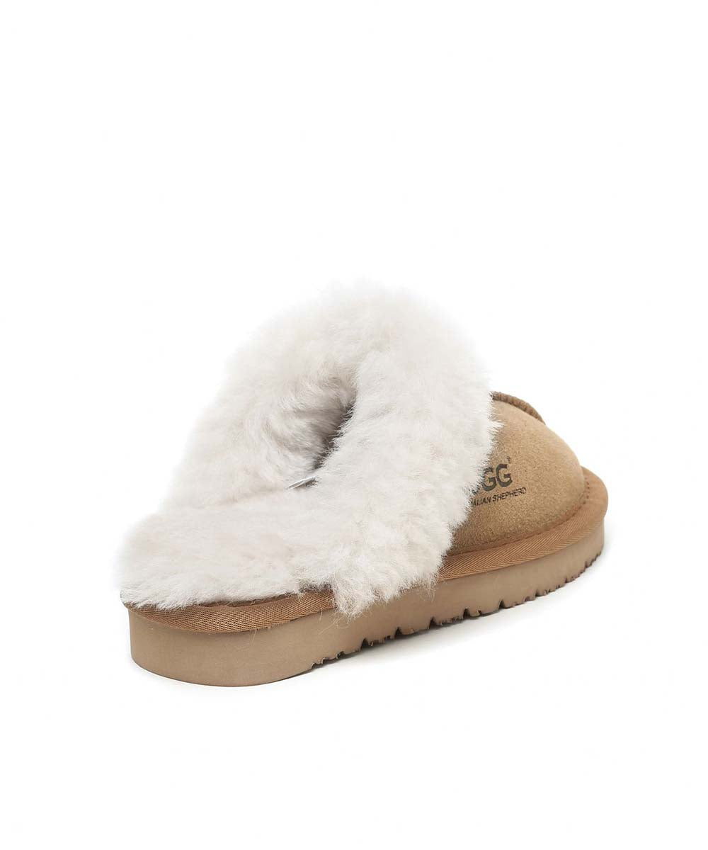 Fuzzy UGG Slippers - Kids - UGG Specialist Australia