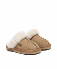 Fuzzy UGG Slippers - Kids - UGG Specialist Australia