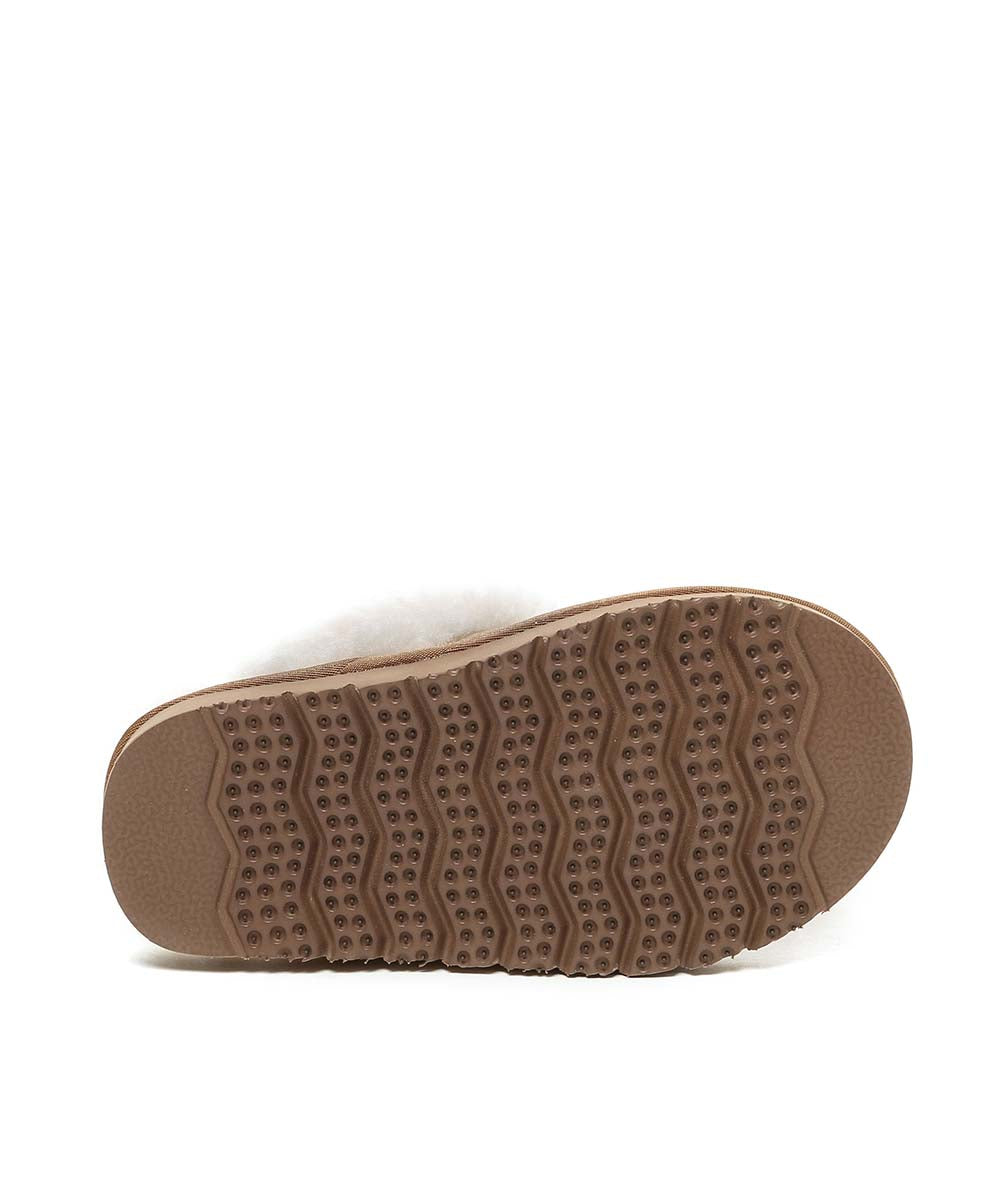 Fuzzy UGG Slippers - Kids - UGG Specialist Australia