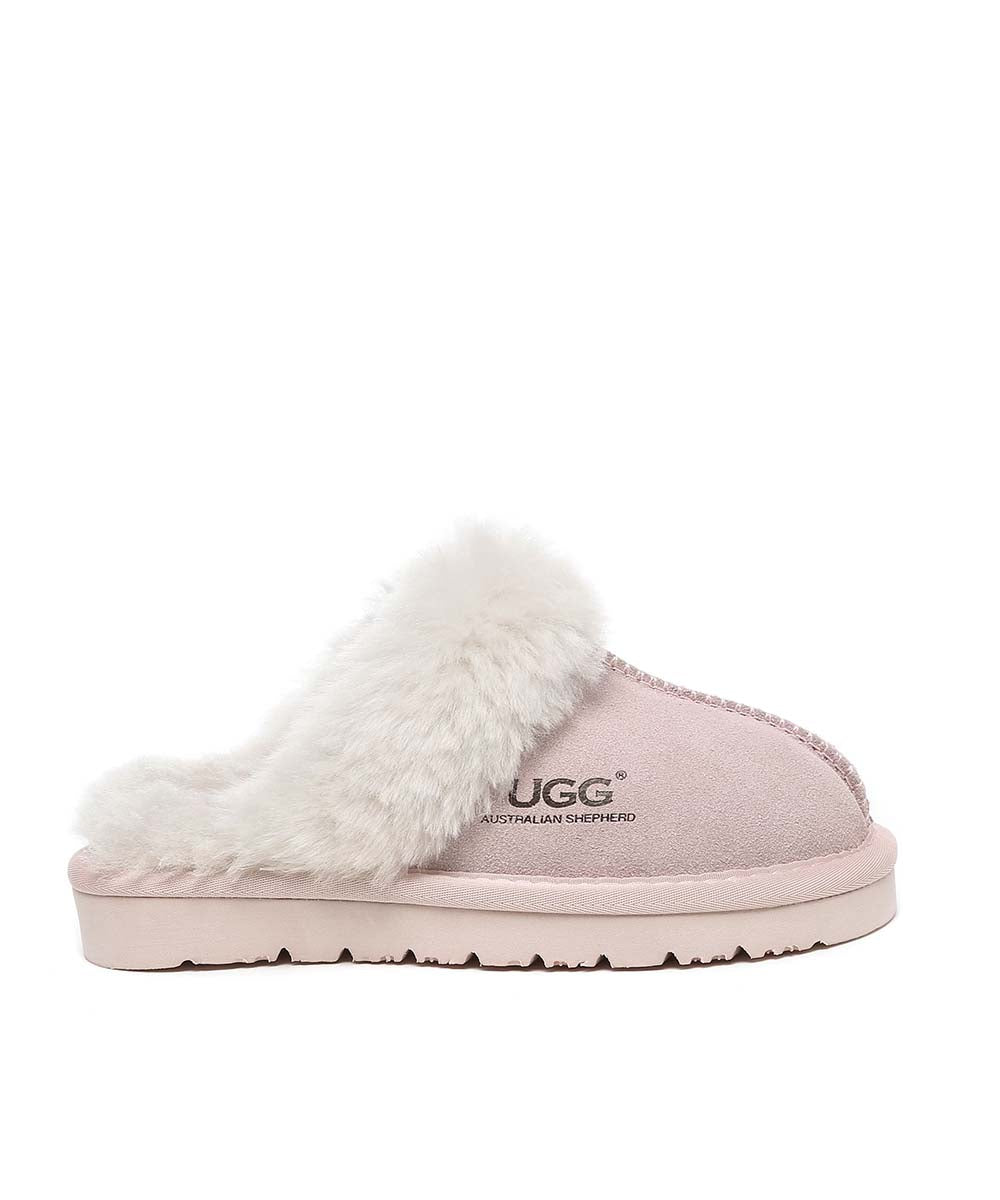 Fuzzy UGG Slippers - Kids - UGG Specialist Australia