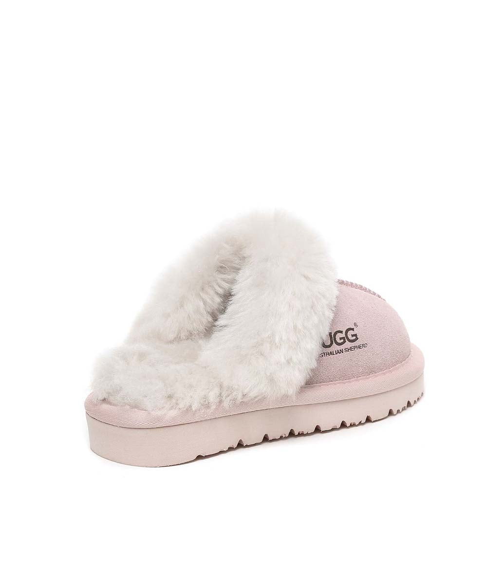 Fuzzy UGG Slippers - Kids - UGG Specialist Australia