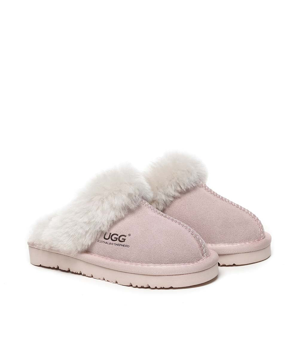 Fuzzy UGG Slippers - Kids - UGG Specialist Australia