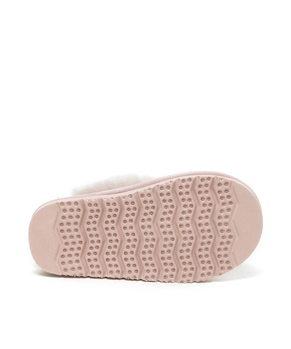 Fuzzy UGG Slippers - Kids - UGG Specialist Australia