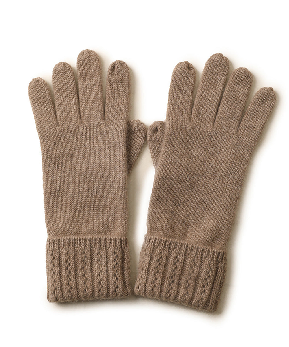 Pure Cashmere UGG Gloves by Mitchell-Y