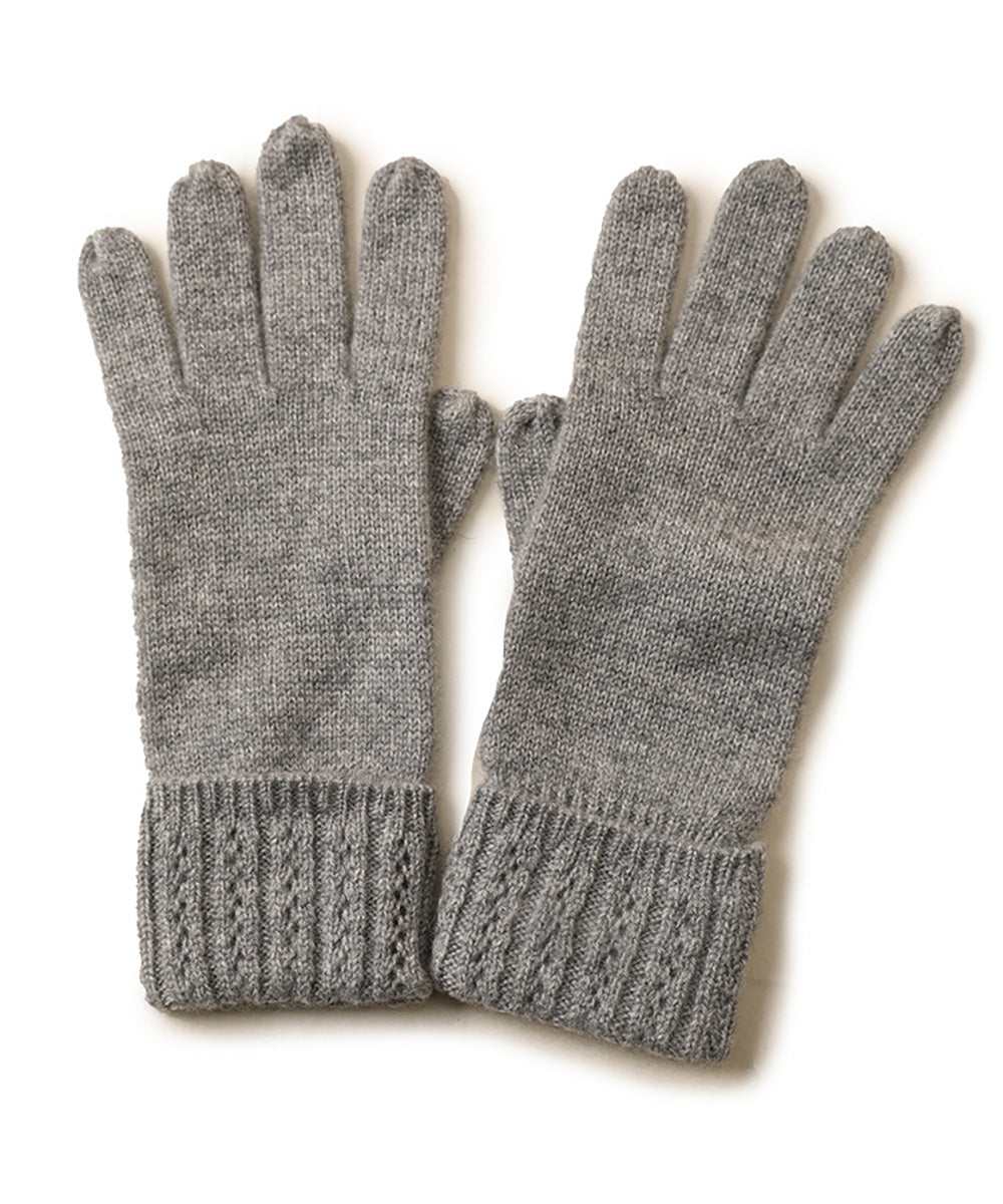 Pure Cashmere UGG Gloves by Mitchell-Y