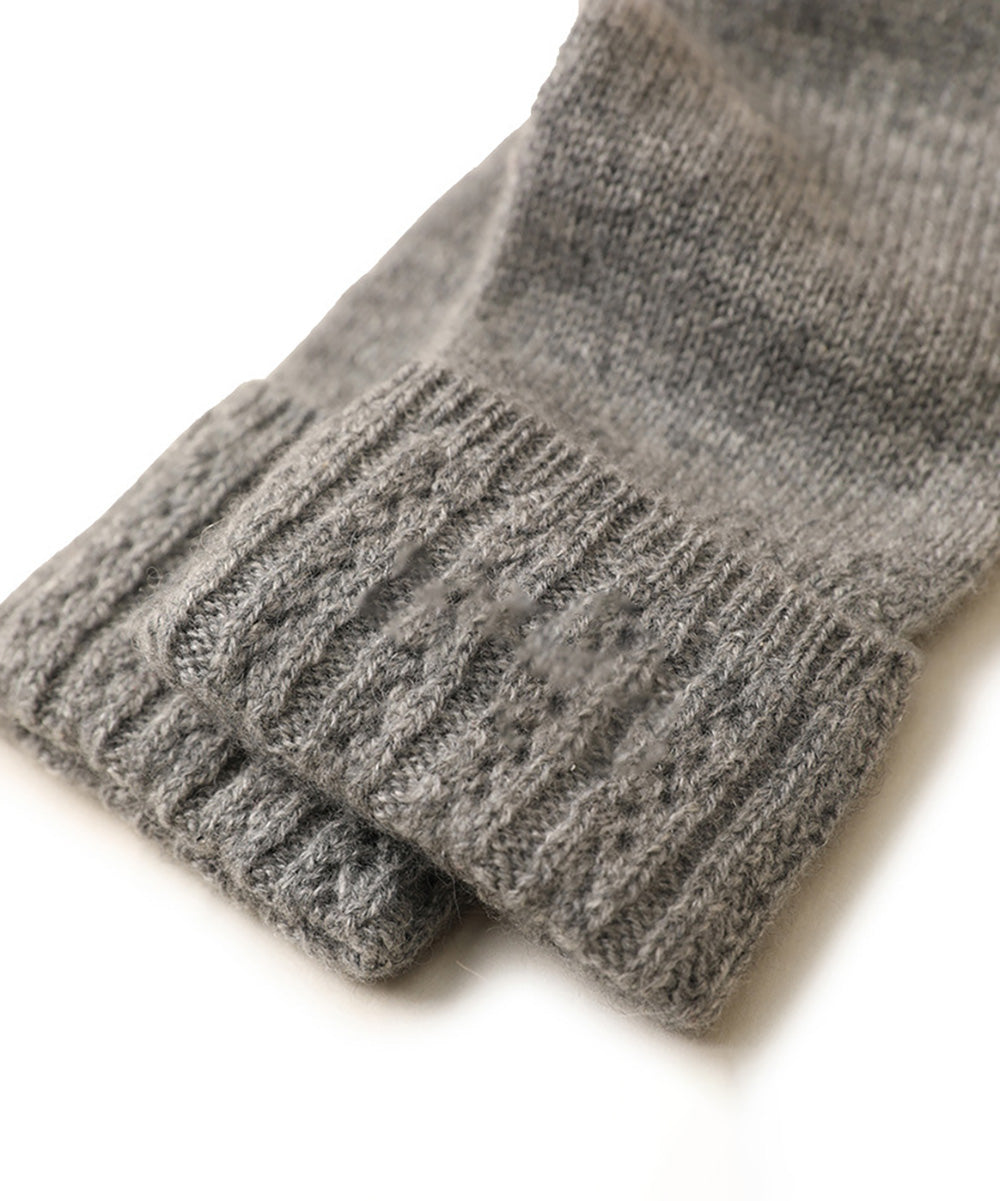 Pure Cashmere UGG Gloves by Mitchell-Y