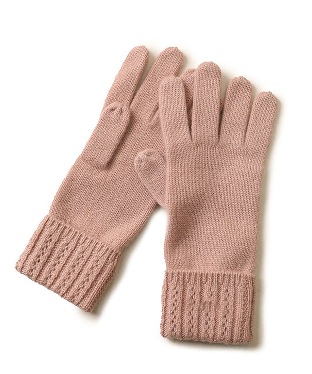 Pure Cashmere UGG Gloves by Mitchell-Y