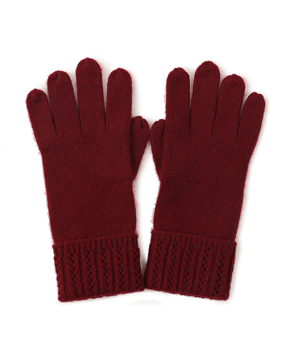 Pure Cashmere UGG Gloves by Mitchell-Y