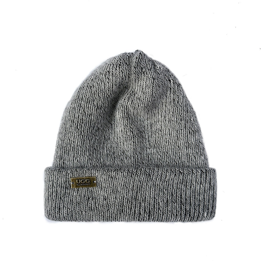 Mitchell-Y Angora UGG Beanies 1P - UGG Specialist Australia