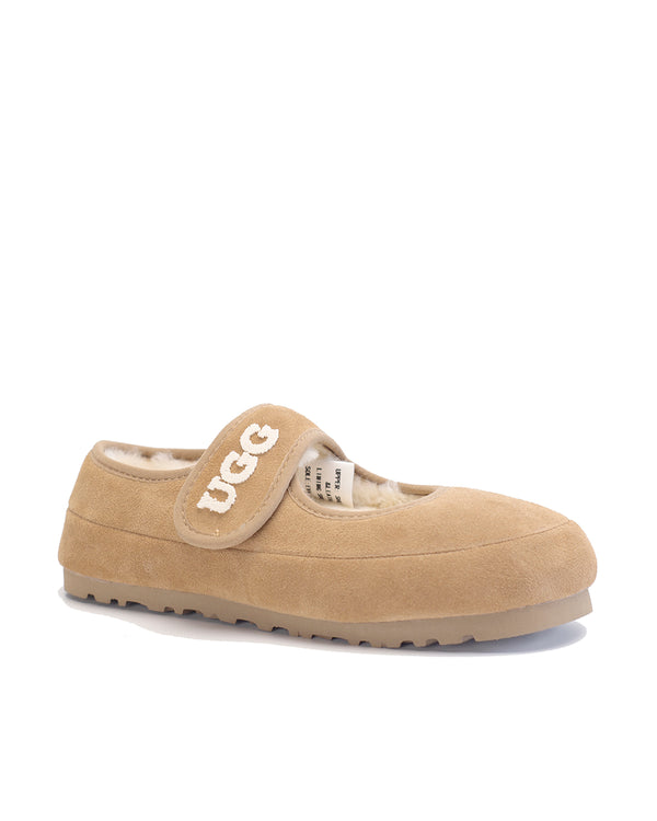 Maple Mary Jane Slippers