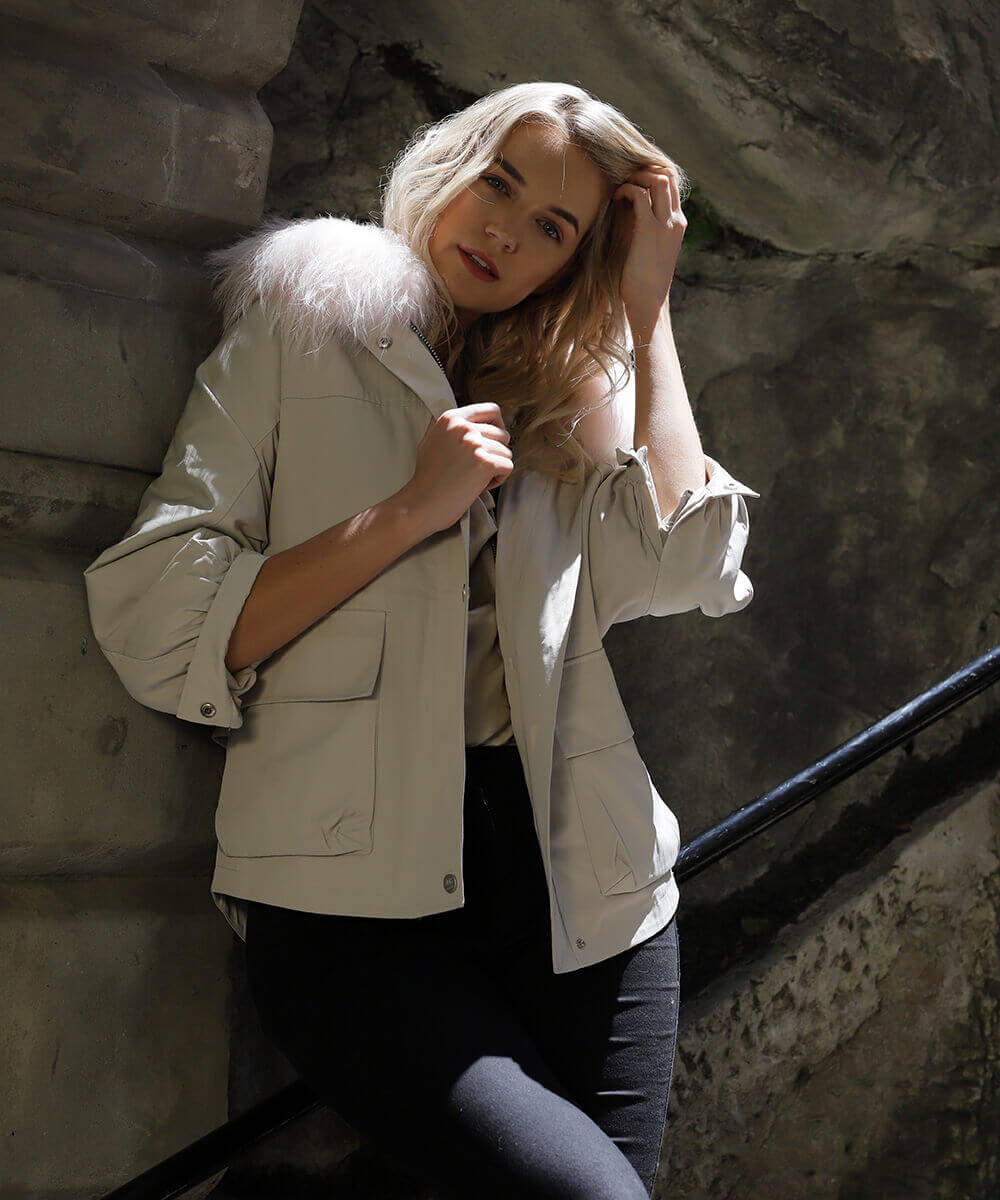 Rex Raccoon Parka Jackets - UGG Specialist Australia