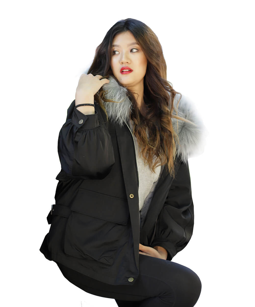 Rex Raccoon Parka Jackets Secondary image
