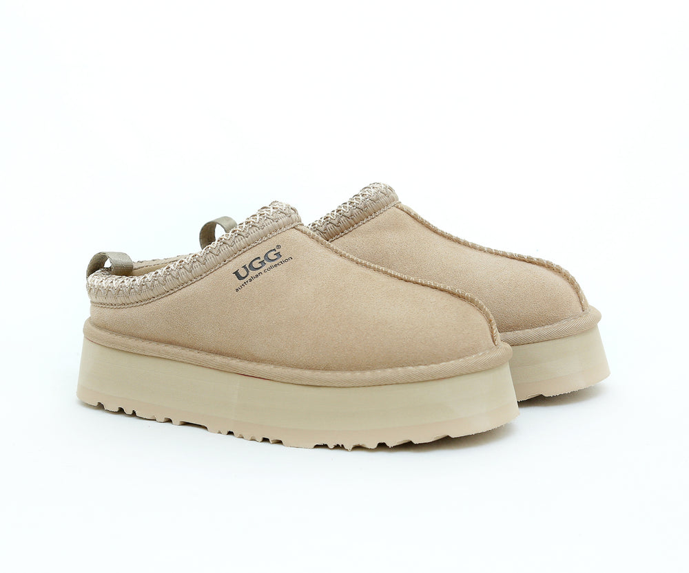 UGG Tassy Platform Moccasin - Women - UGG Specialist Australia