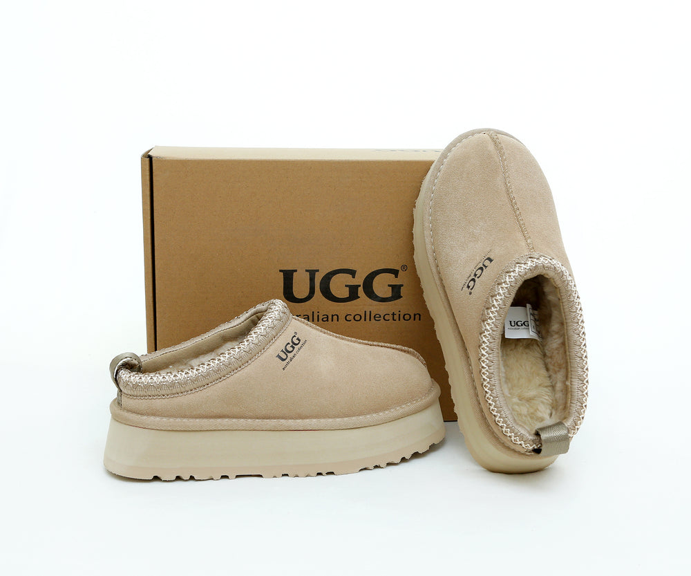UGG Tassy Platform Moccasin - Women - UGG Specialist Australia