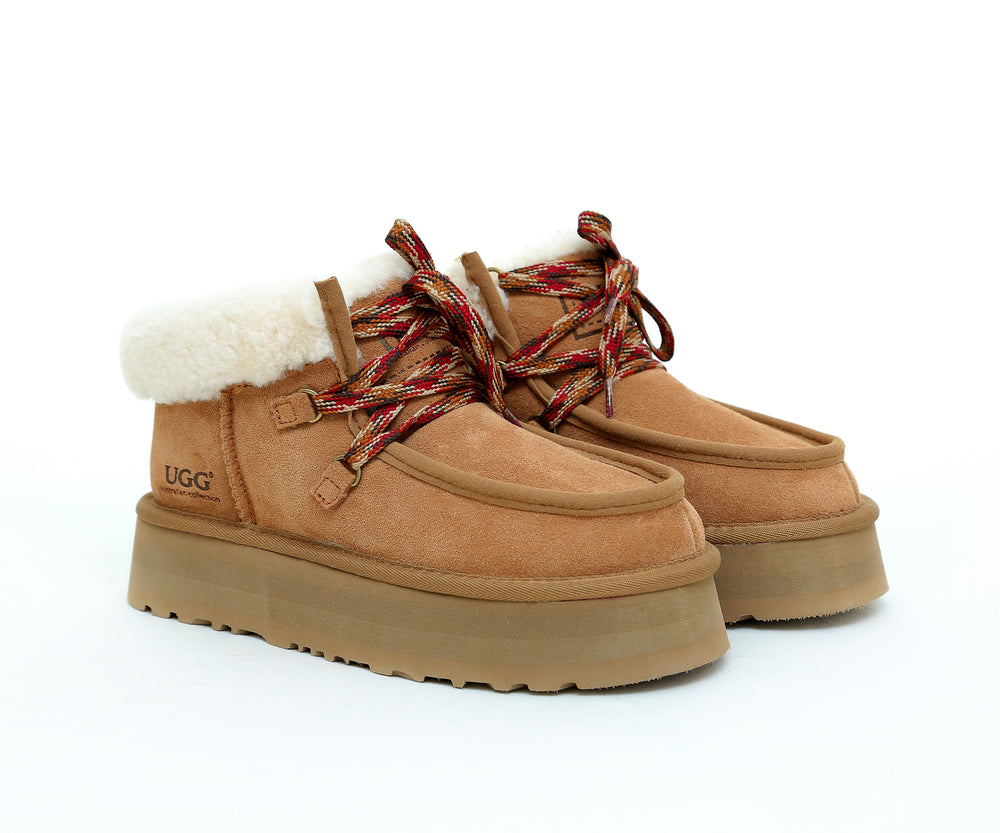 Eskimo Platform Cuff UGG Boots - UGG Specialist Australia