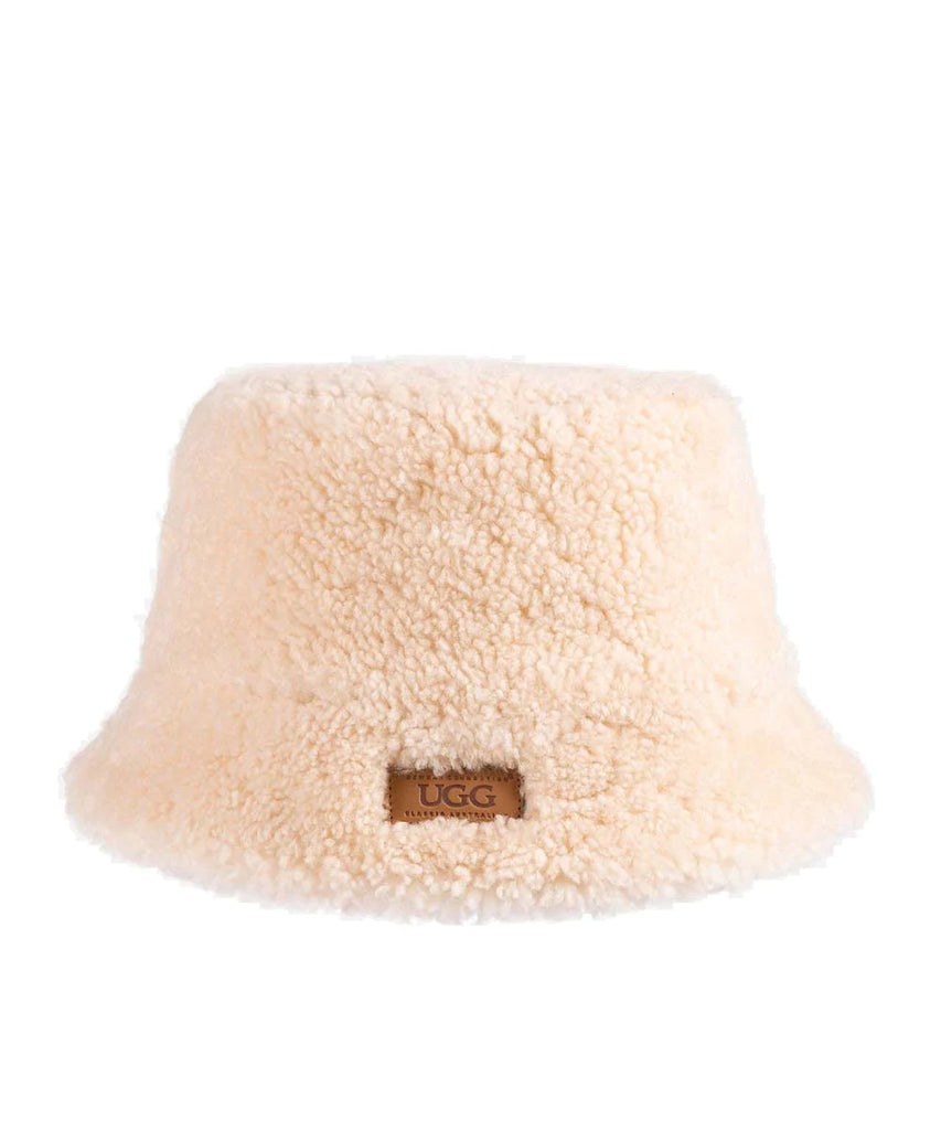 UGG Curly Wool Bucket Hat – UGG Specialist Australia