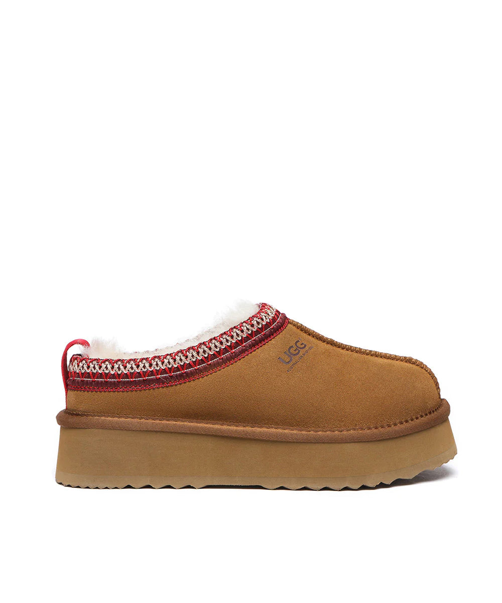 UGG Tassy Platform Moccasin - Women - UGG Specialist Australia メイン画像