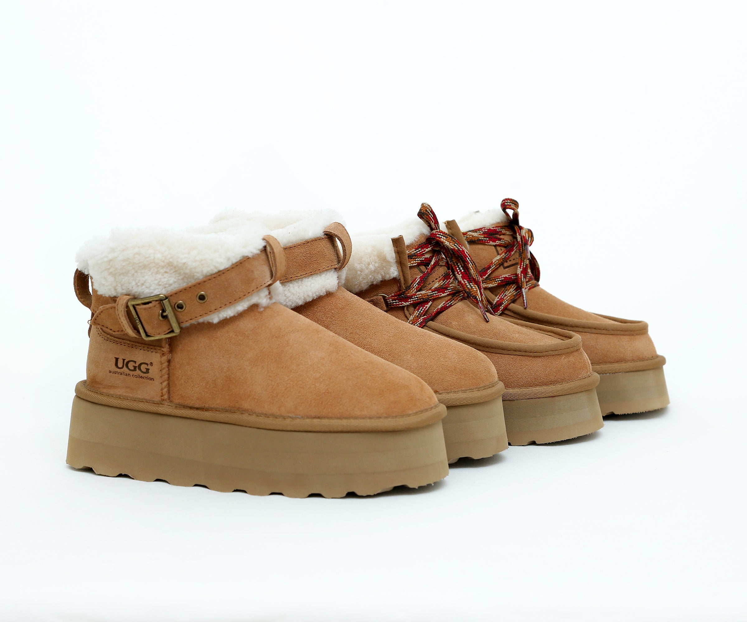 Eskimo Platform Cuff UGG Boots