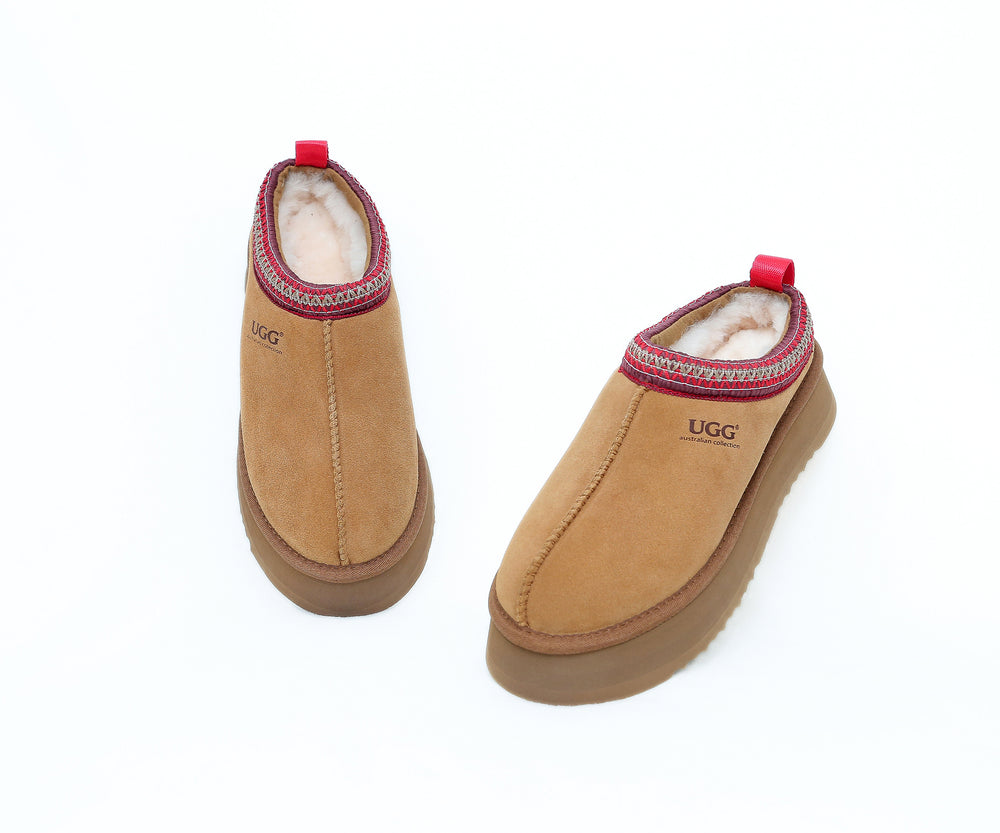 UGG Tassy Platform Moccasin - Women - UGG Specialist Australia