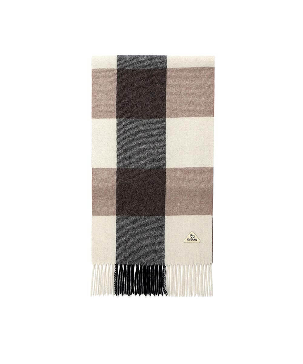 Tartan Wool Scarf - UGG Specialist Australia 主图