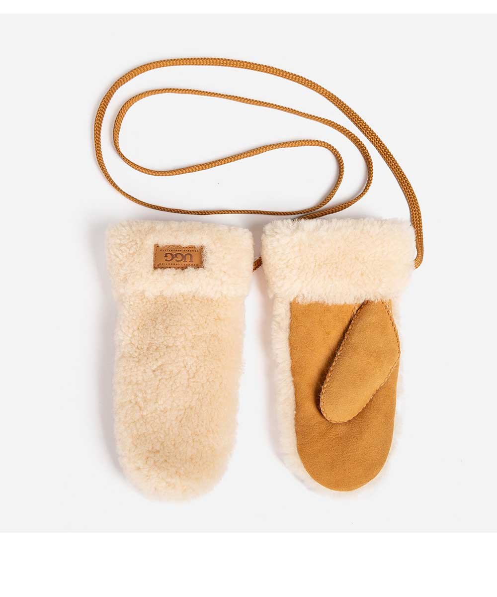 UGG Curly Mitten Gloves - UGG Outlet Store Main image