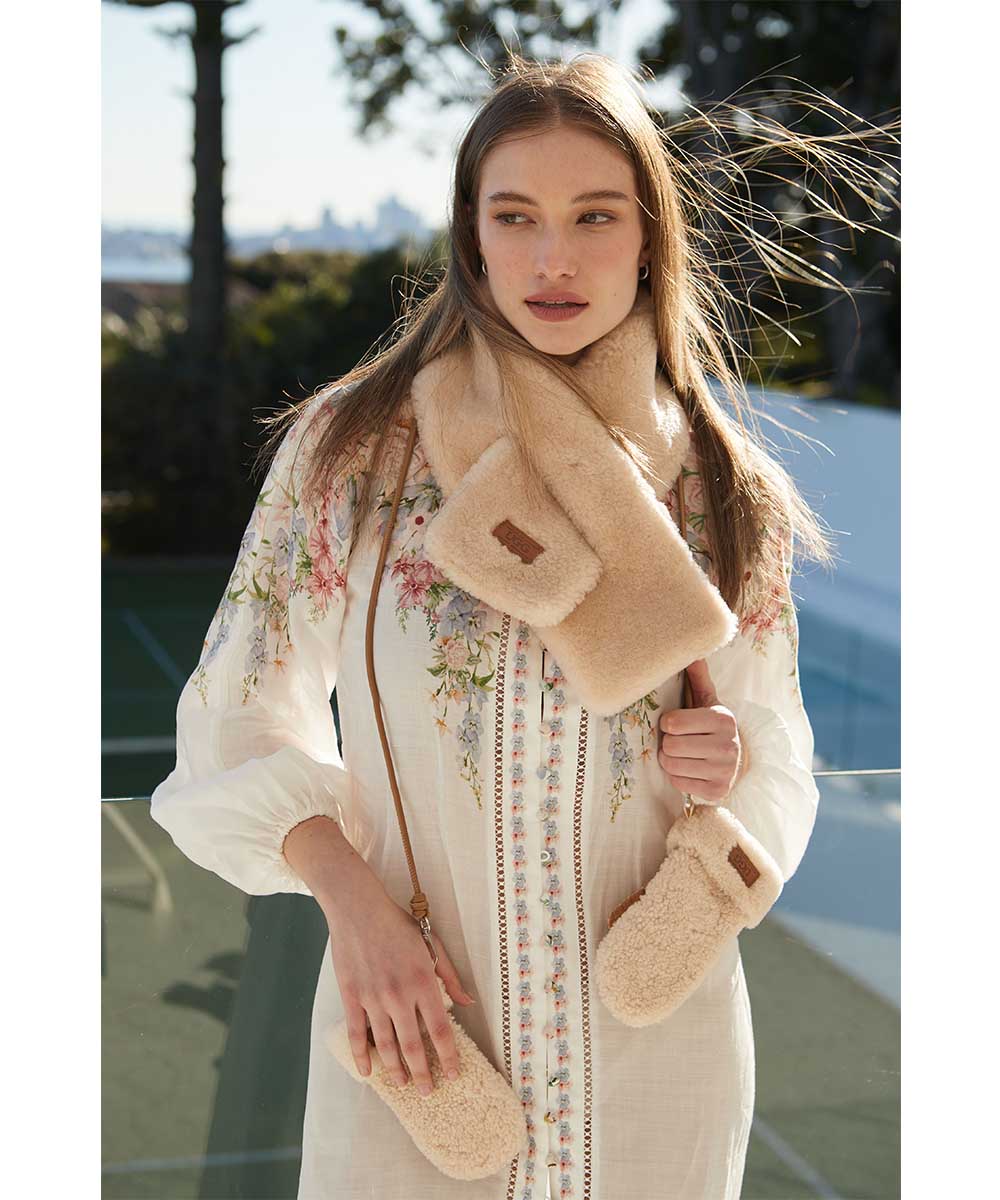 UGG Curly Mitten Gloves - UGG Outlet Store