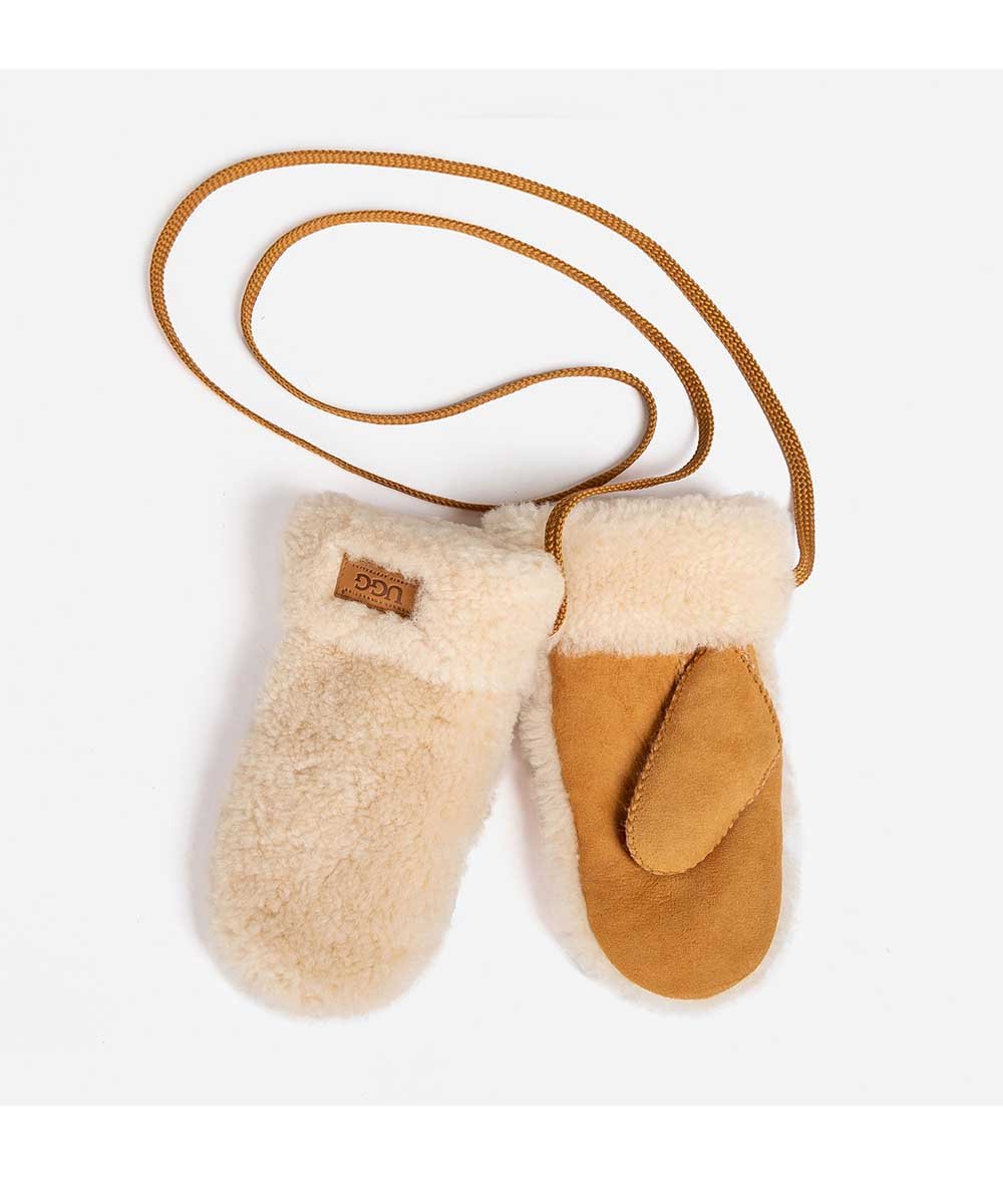 UGG Kids Curly Mitten Gloves - UGG Outlet Store Main image
