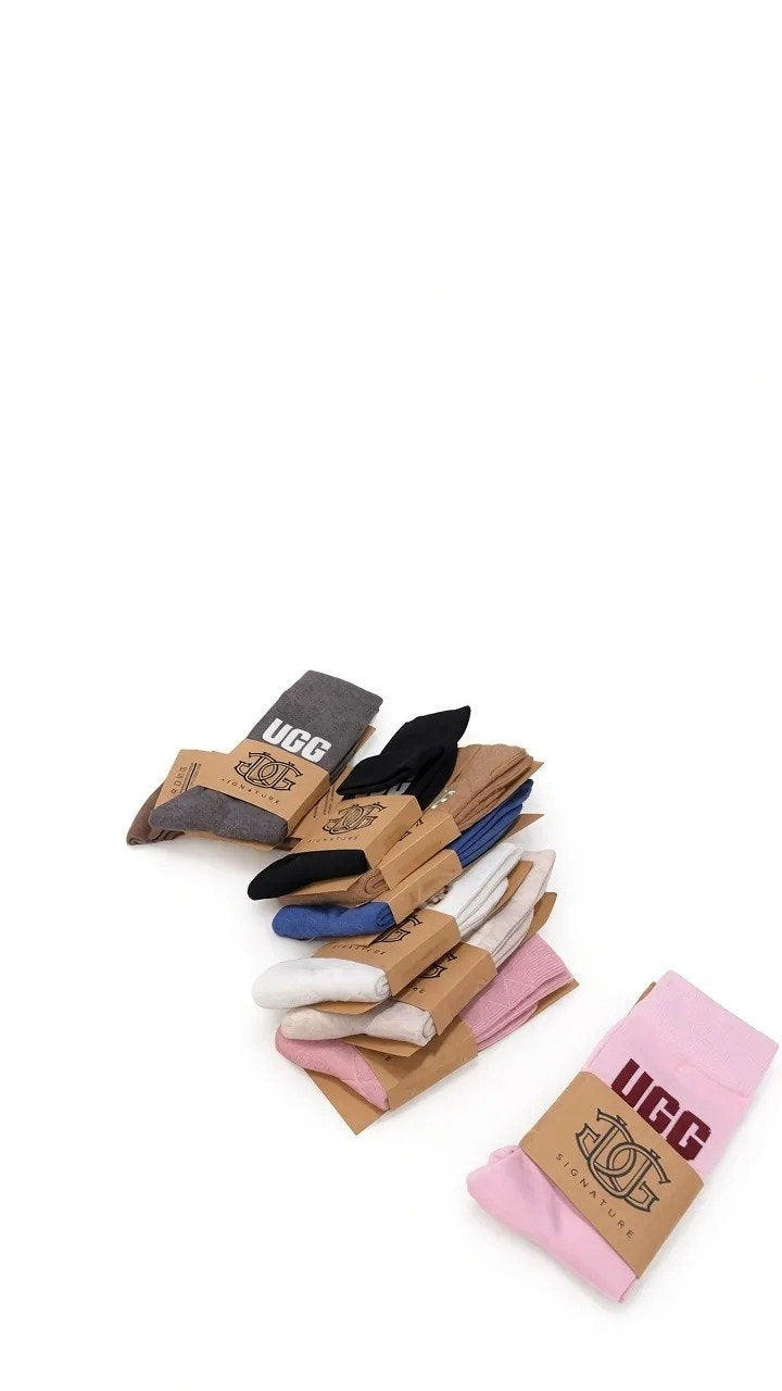 UGG knitted socks colour range