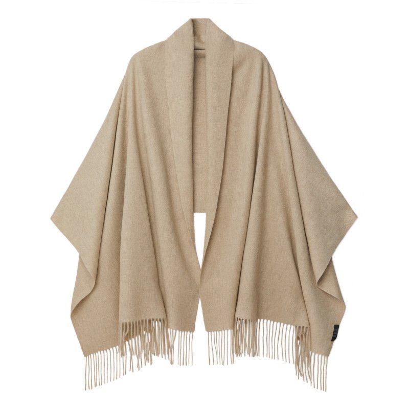 UGG Pure Cashmere Shawl Mitchell-Y in khaki