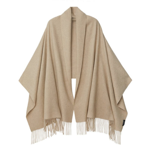 UGG Pure Cashmere Shawl Mitchell-Y in khaki