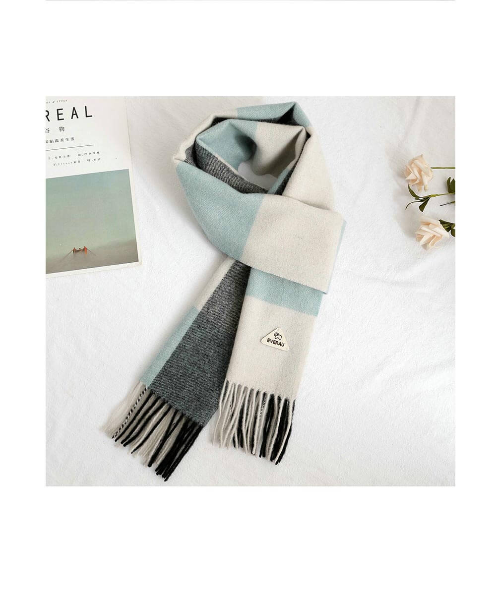 Tartan Wool Scarf - UGG Specialist Australia