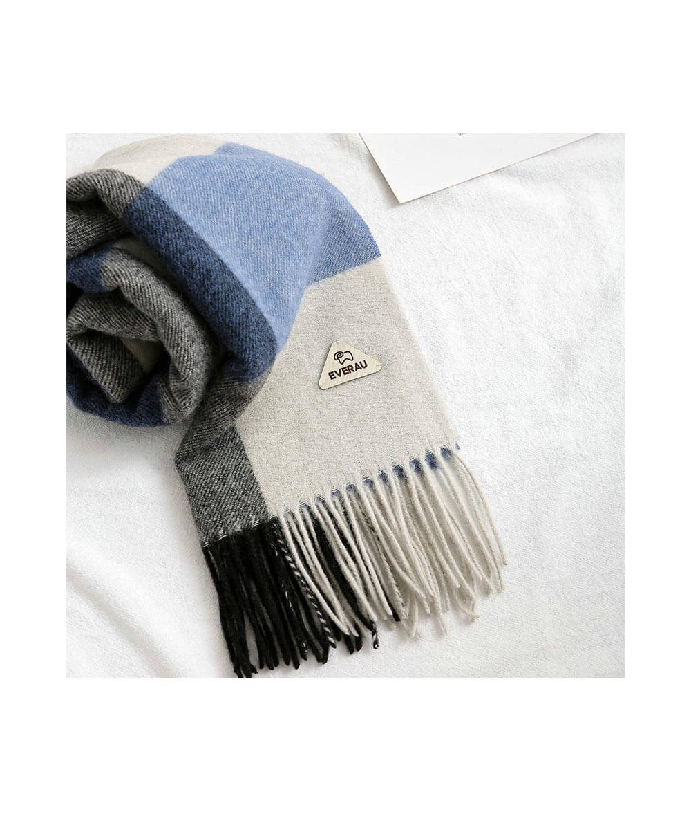 Tartan Wool Scarf - UGG Specialist Australia