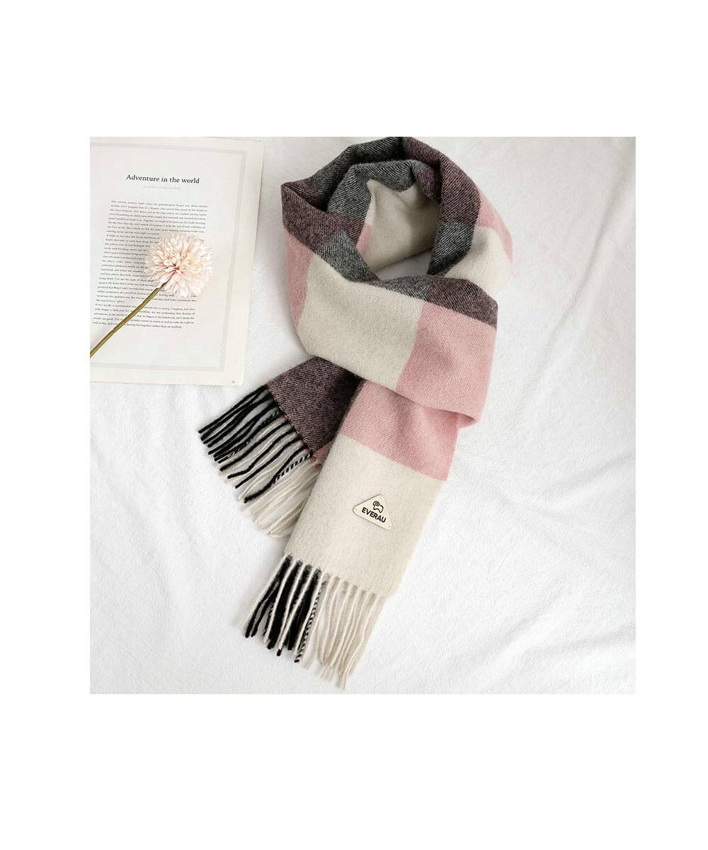 Tartan Wool Scarf - UGG Specialist Australia